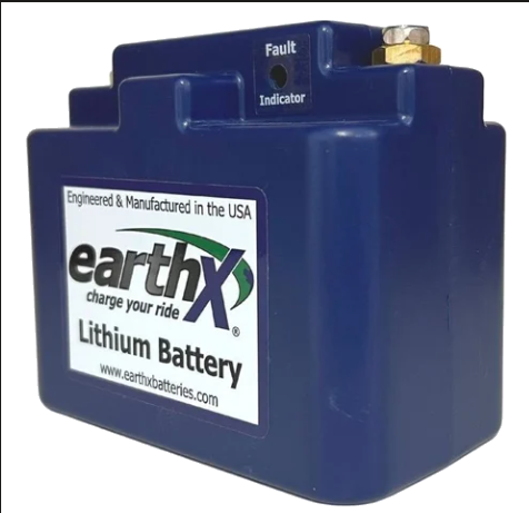Earth X battery