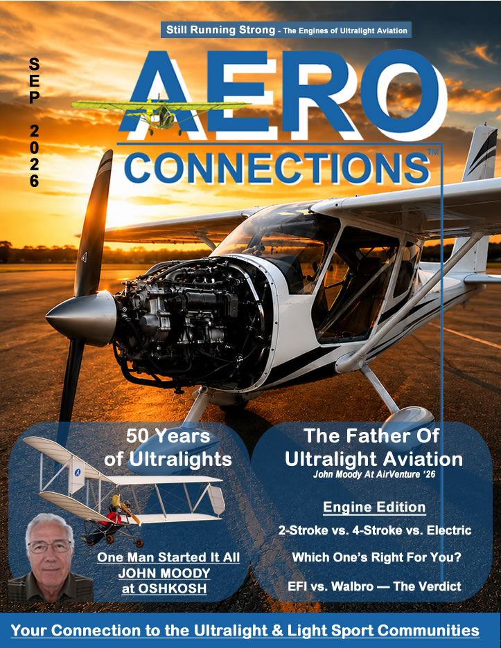 Aero Connections Magazine September 2026 cover