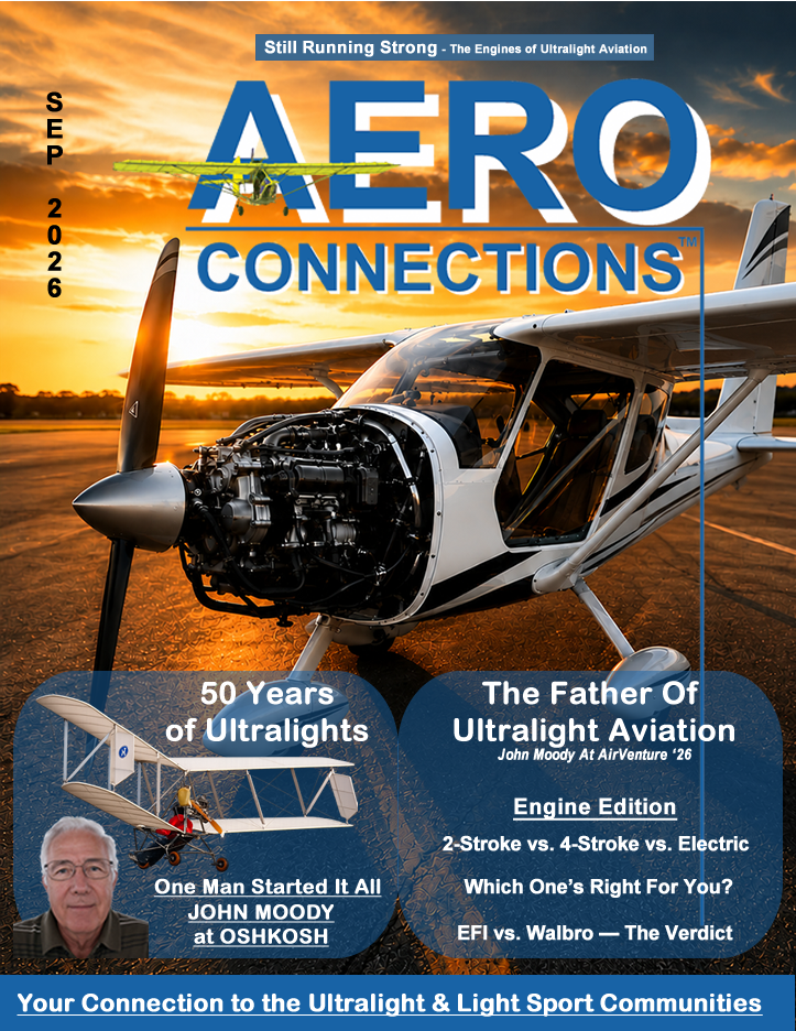 Aero Connections September 2026 Cover
